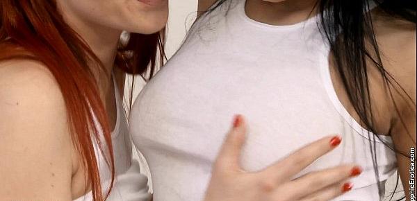  Fiery Sixtynine - by Sapphic Erotica lesbian sex with Kety Viky